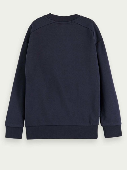 Scotch & Soda Sötétkék fiú pulóver Scotch & Soda