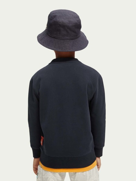 Scotch & Soda Fekete fiú pulóver Scotch & Soda