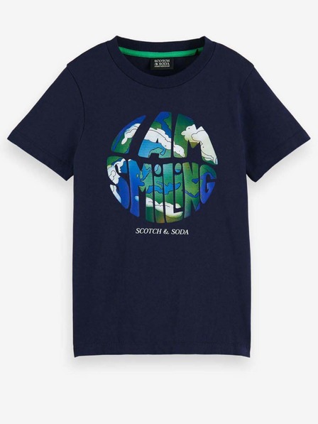 Scotch & Soda Sötétkék fiú póló Scotch & Soda