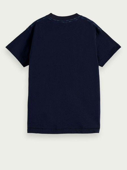 Scotch & Soda Sötétkék fiú póló Scotch & Soda