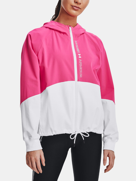 Under Armour Női dzseki Under Armour Woven FZ Storm Jacket