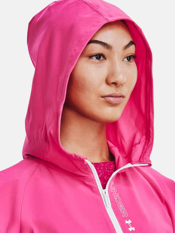 Under Armour Női dzseki Under Armour Woven FZ Storm Jacket