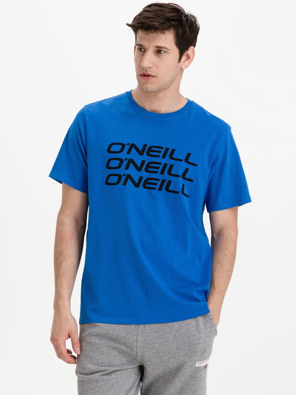 O'Neill Kék férfi O'Neill Triple Stack póló