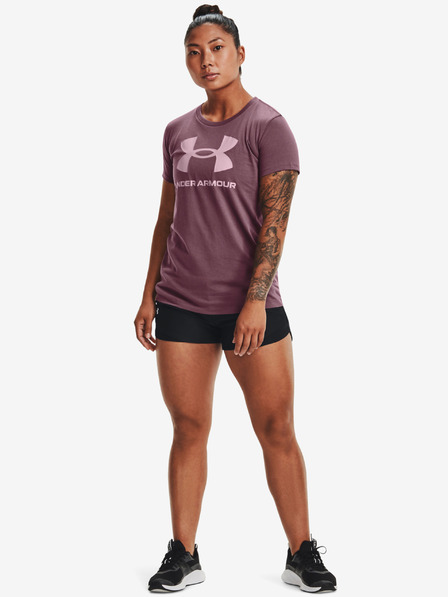 Under Armour Női póló Under Armour Live Sportstyle Graphic SSC