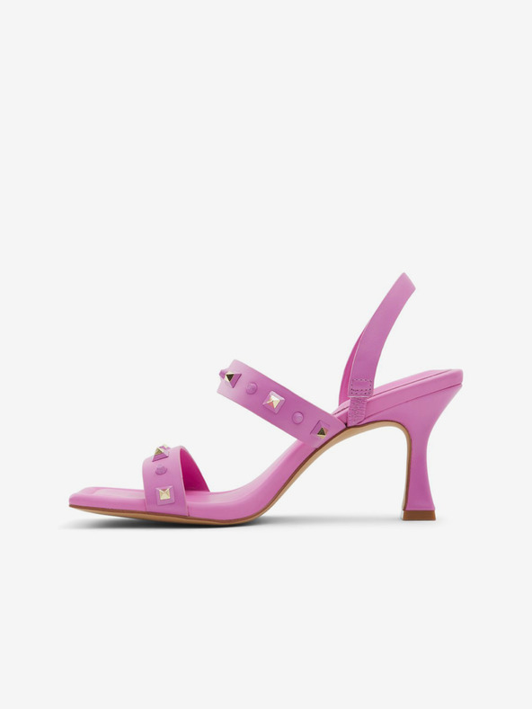 Aldo Sötét rózsaszín női sarokszandál ALDO Louella