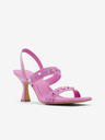 Aldo Sötét rózsaszín női sarokszandál ALDO Louella