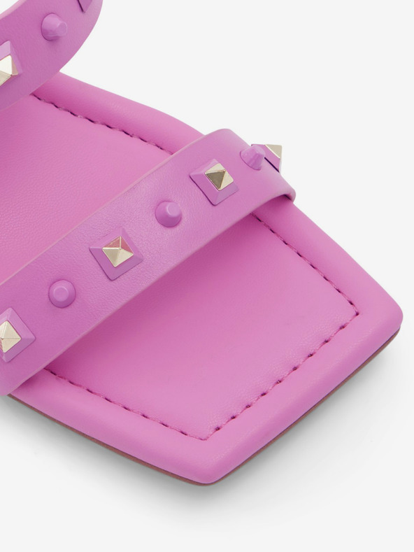 Aldo Sötét rózsaszín női sarokszandál ALDO Louella