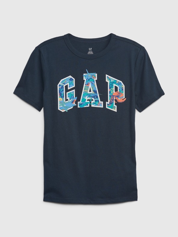 GAP Gyerek organic póló GAP logóval