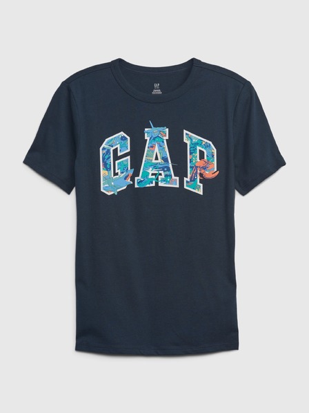 GAP Gyerek organic póló GAP logóval