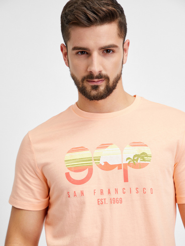 GAP Retro GAP logós póló