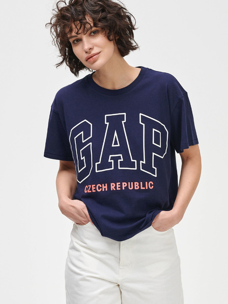 GAP GAP póló Czech Republic logóval