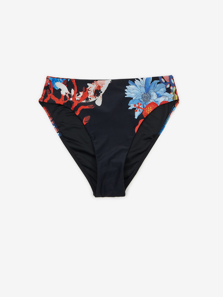 Desigual Fekete női mintás bikini alsó Desigual Attina II