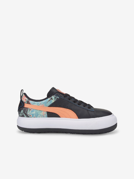 Puma Fekete női bőr tornacipő Puma Mayu
