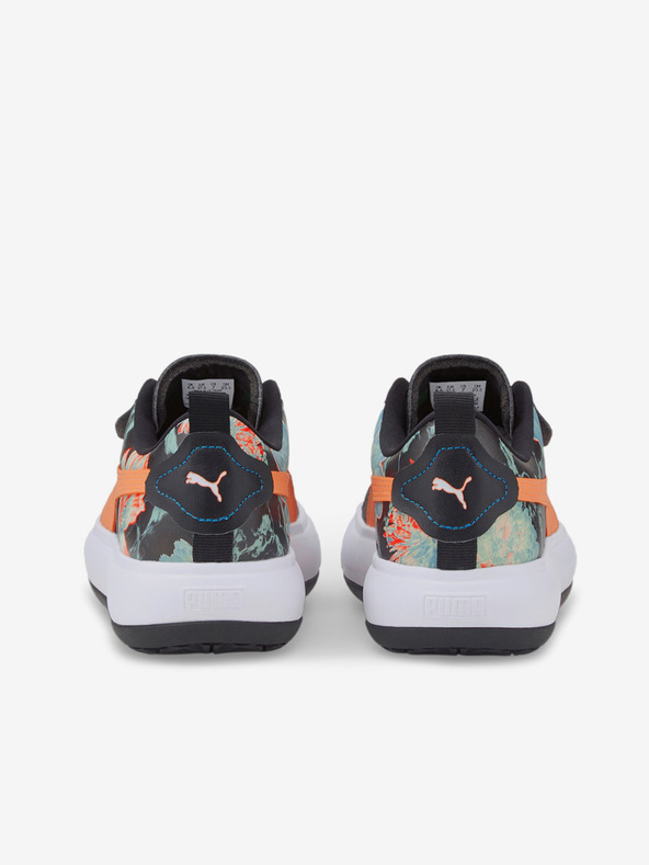 Puma Fekete női bőr tornacipő Puma Mayu