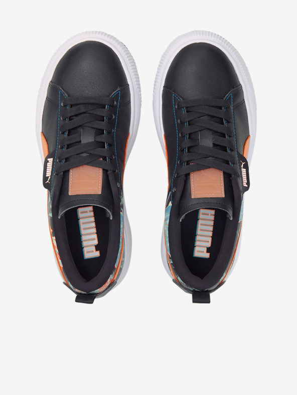 Puma Fekete női bőr tornacipő Puma Mayu