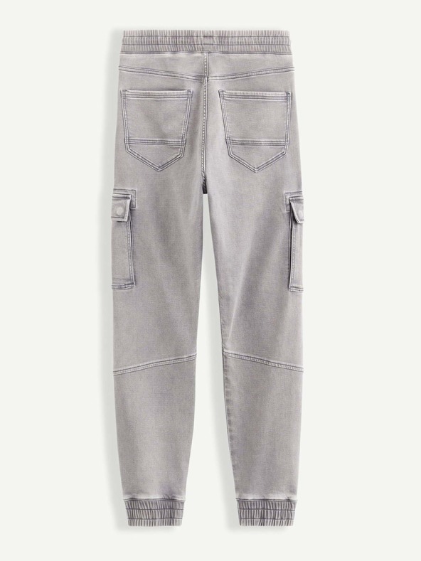 Celio Világosszürke férfi nadrág Celio