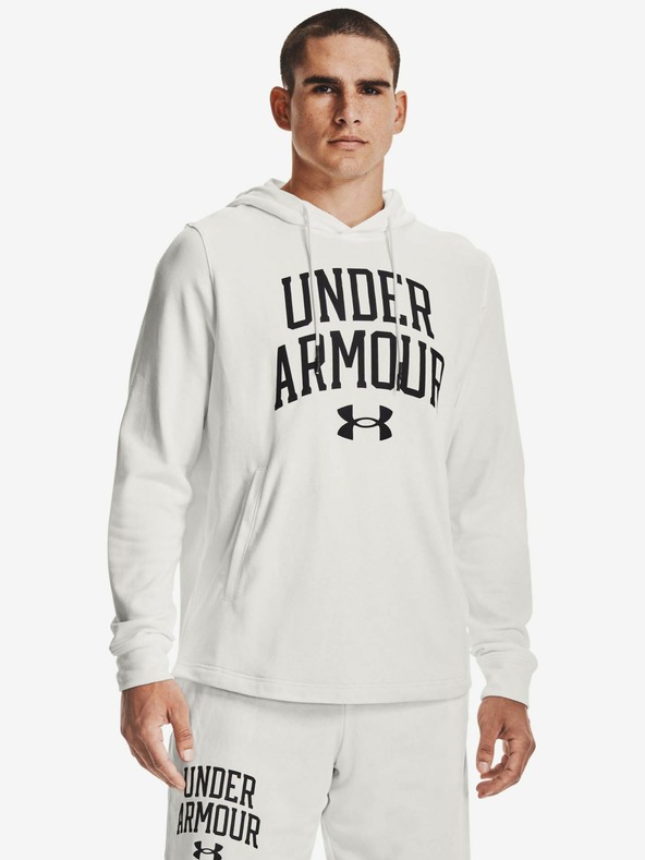 Under Armour Férfi felső Under Armour RIVAL TERRY COLLEGIATE HD