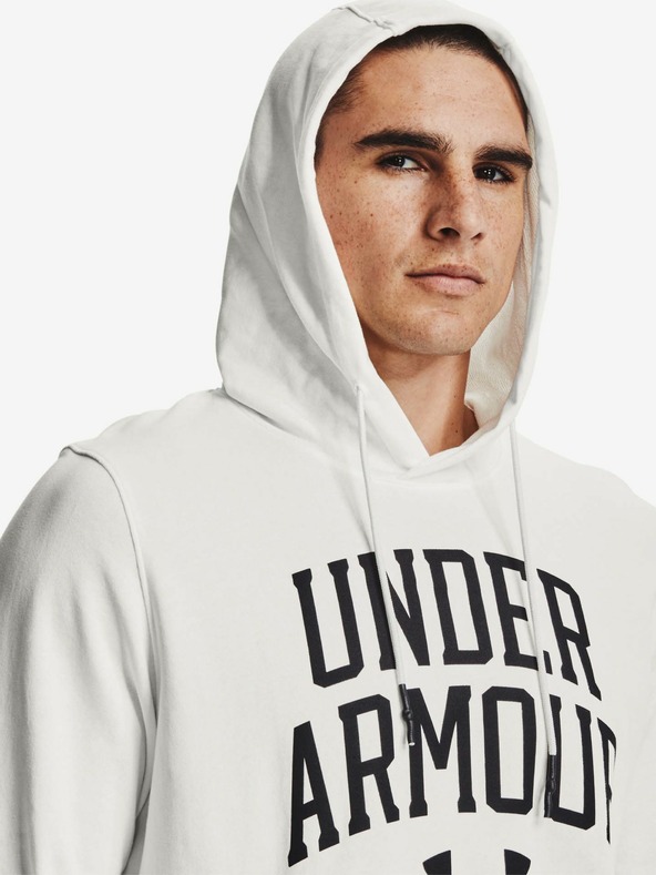 Under Armour Férfi felső Under Armour RIVAL TERRY COLLEGIATE HD