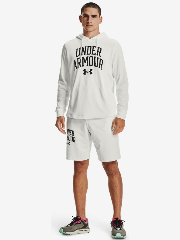 Under Armour Férfi felső Under Armour RIVAL TERRY COLLEGIATE HD
