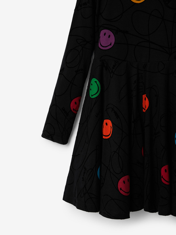 Desigual Desigual Alvarez fekete lány melegítő ruha lányoknak