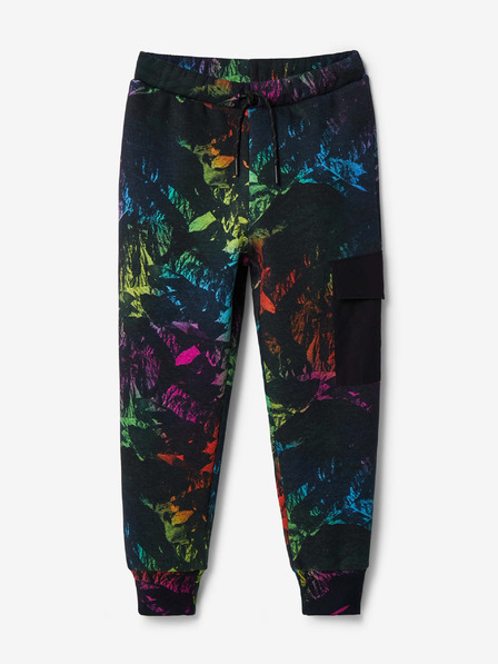 Desigual Desigual Adam fekete fiú mintás melegítőnadrág