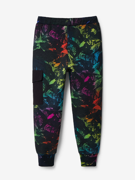 Desigual Desigual Adam fekete fiú mintás melegítőnadrág