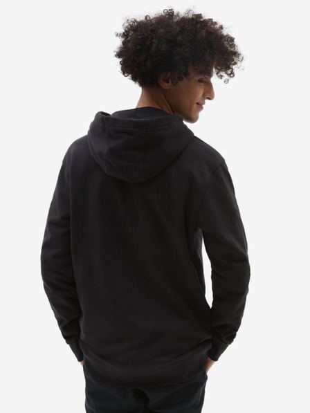 Vans Fekete férfi kapucnis pulóver VANS