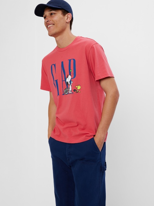GAP Gap & Peanuts Snoopy póló GAP