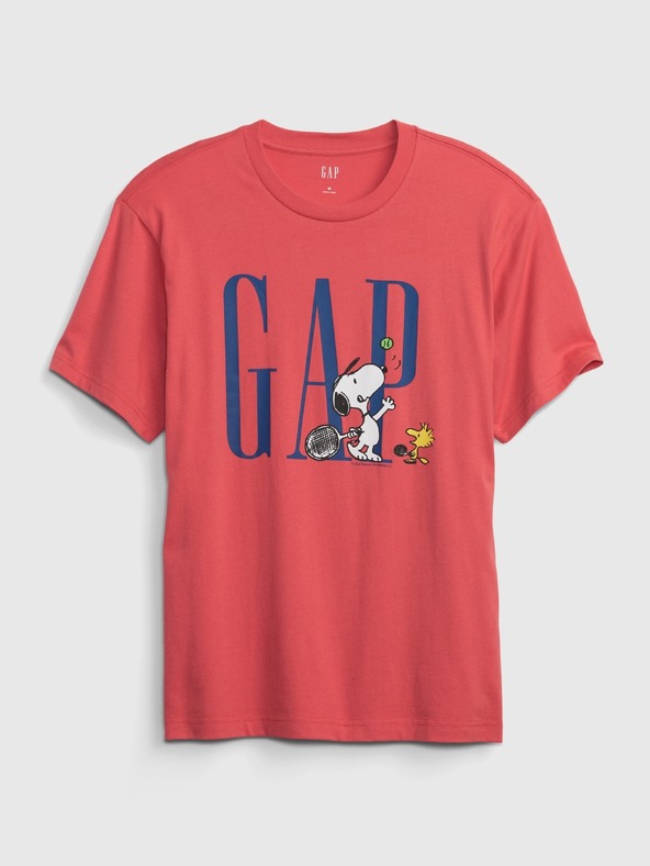 GAP Gap & Peanuts Snoopy póló GAP