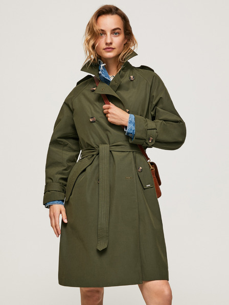 Pepe Jeans Khaki női tréningkabát Pepe Jeans Ava Ava