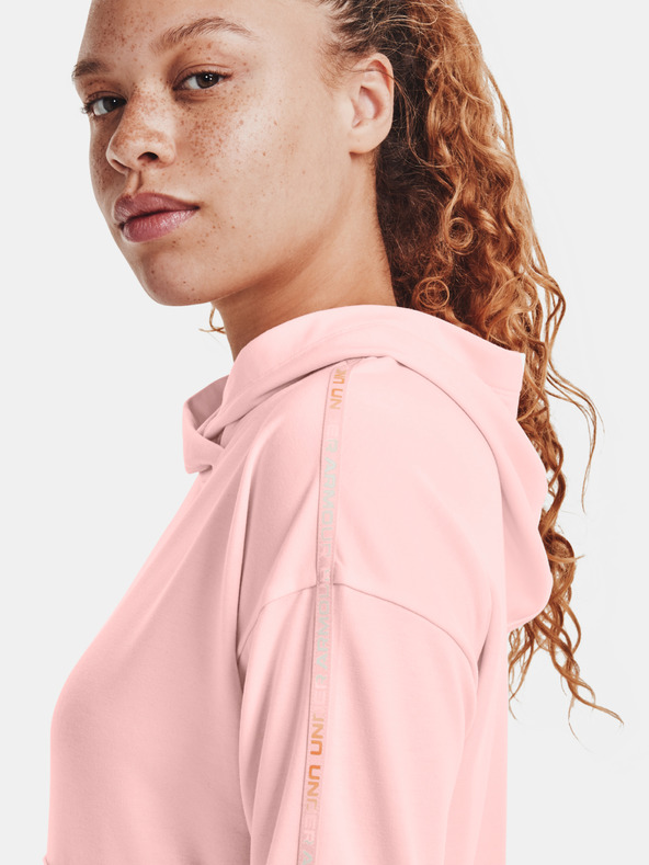 Under Armour Női felső Under Armour Rival Terry Taped Hoodie