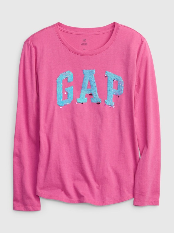 GAP Gyerek organic póló GAP logóval