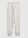 GAP Gyerek fleece sportnadrág logóval army GAP