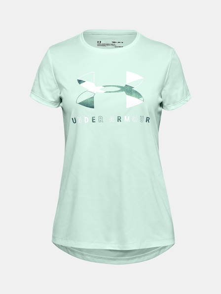 Under Armour Lány póló Under Armour Tech Graphic Big Logo Ss T-Shirt