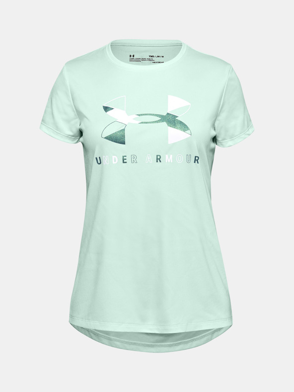 Under Armour Lány póló Under Armour Tech Graphic Big Logo Ss T-Shirt