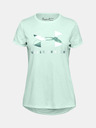 Under Armour Lány póló Under Armour Tech Graphic Big Logo Ss T-Shirt