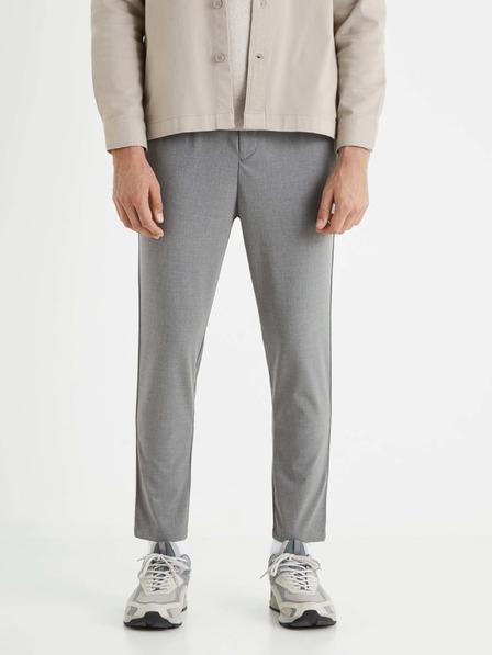 Celio Szürke férfi rövidnadrág Celio 24H Botape-vel