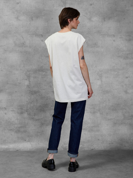 Diesel Diesel fehér női Cropped Shirt