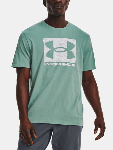 Under Armour Férfi póló Under Armour UA ABC CAMO BOXED LOGO SS