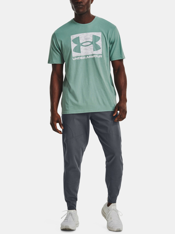 Under Armour Férfi póló Under Armour UA ABC CAMO BOXED LOGO SS