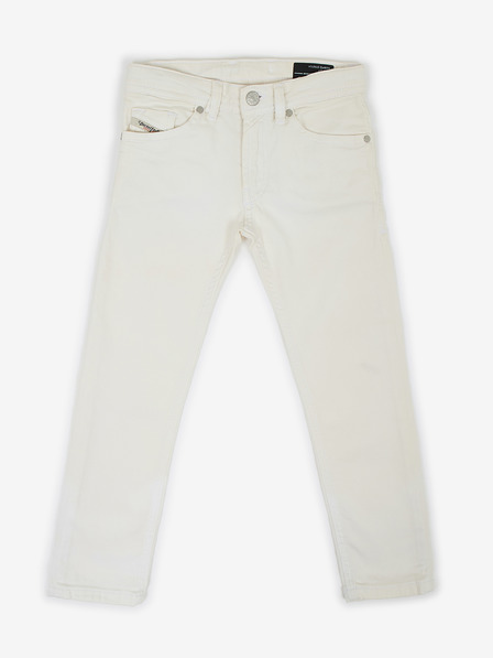 Diesel Diesel krémszínű fiú Slim Fit farmer