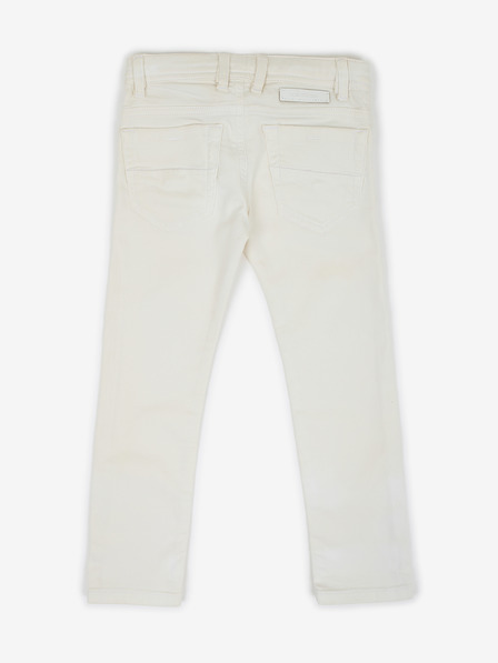 Diesel Diesel krémszínű fiú Slim Fit farmer
