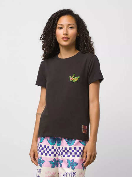 Vans Fekete VANS női póló