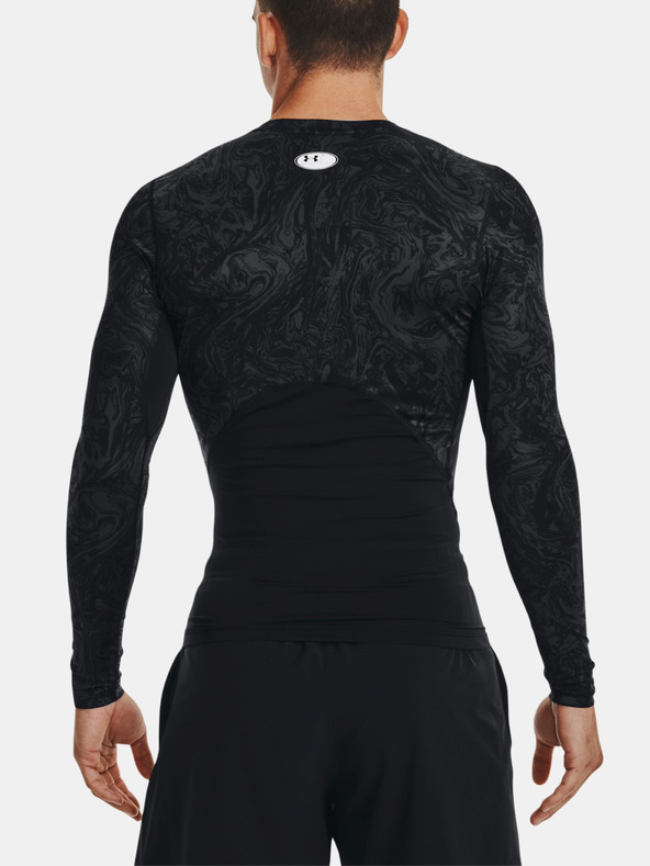 Under Armour Férfi póló Under Armour UA HG Armour Comp Print LS