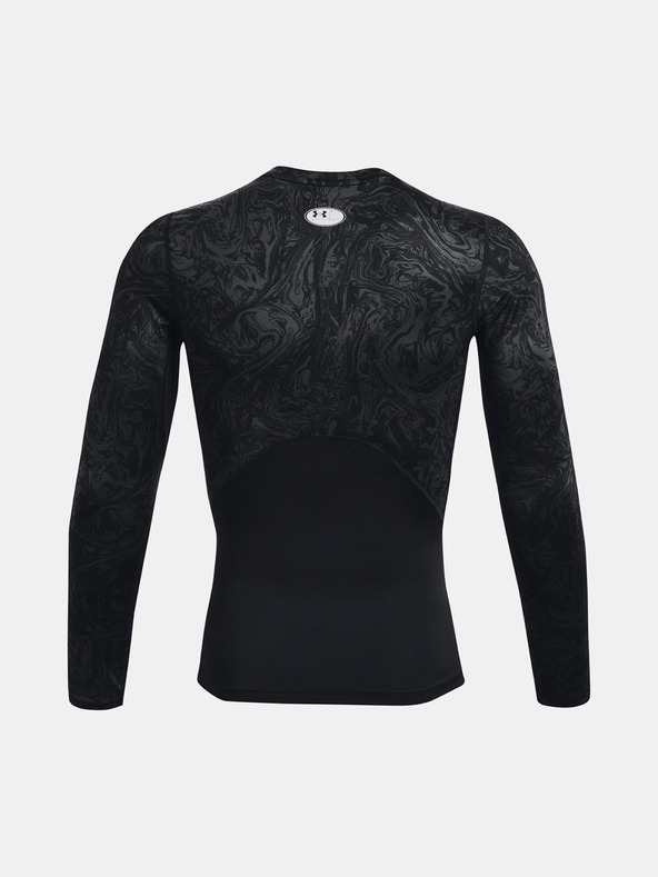 Under Armour Férfi póló Under Armour UA HG Armour Comp Print LS