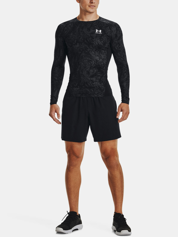 Under Armour Férfi póló Under Armour UA HG Armour Comp Print LS