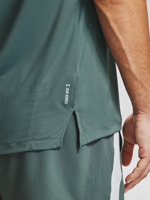 Under Armour Férfi póló Under Armour M Qualifier ISO-CHILL Short Sleeve