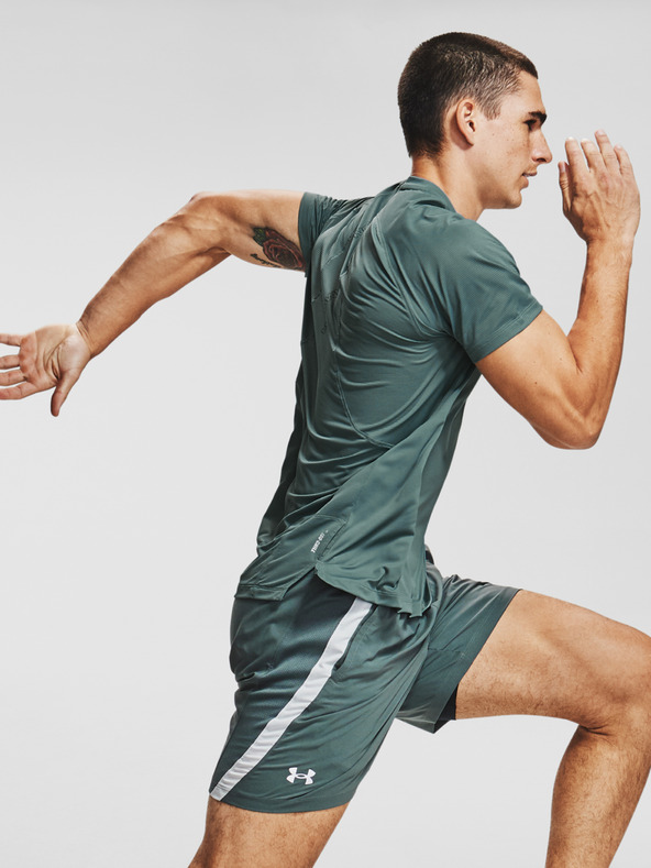 Under Armour Férfi póló Under Armour M Qualifier ISO-CHILL Short Sleeve