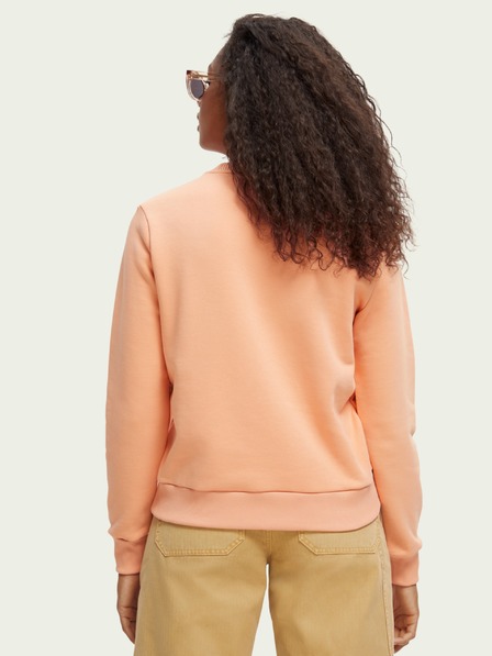 Scotch & Soda Narancssárga női pulóver Scotch & Soda