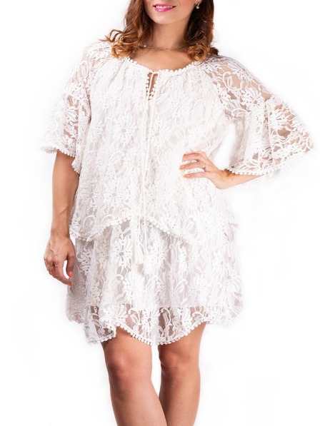 SIMPO Lace Up Ruha